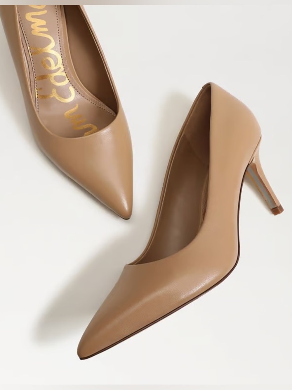 Vienna Pointed Toe Pump - Picture 6 of 7
